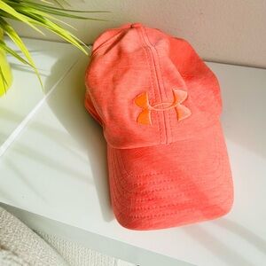 Under Armour | Bright Orange Hat